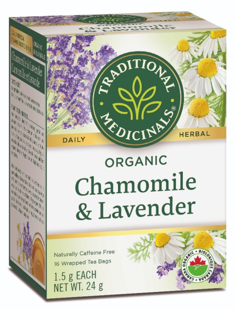 Organic Chamomile with Lavender Herbal Tea