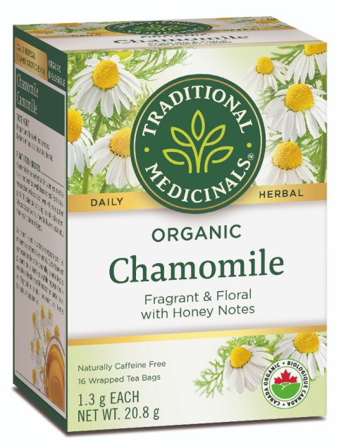 Organic Chamomile Herbal Tea
