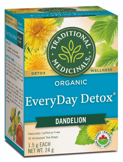 Organic Every Day Detox Dandelion Tea