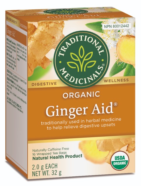 Organic Ginger Aid Herbal Tea