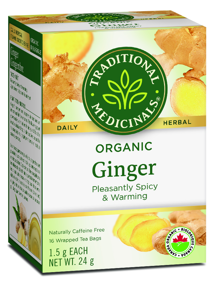 Organic Ginger Herbal Tea
