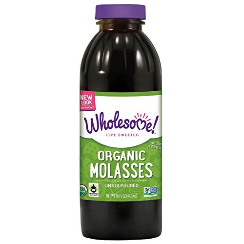 Organic Blackstrap Molasses  22.73L