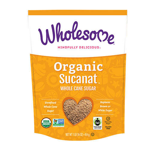Organic Sucanat Cane Sugar   22.68kg
