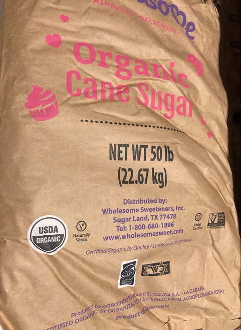 Organic Cane Juice Sugar