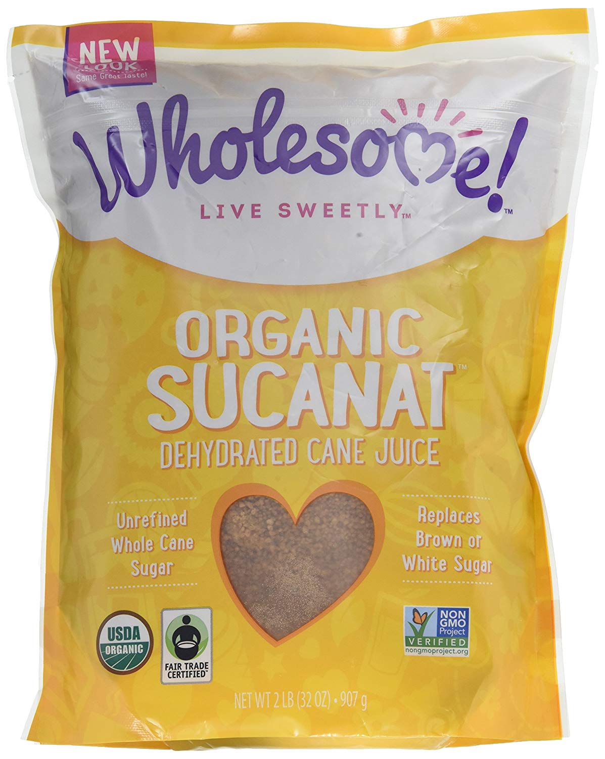 Organic Sucanat Cane Sugar 11.64kg