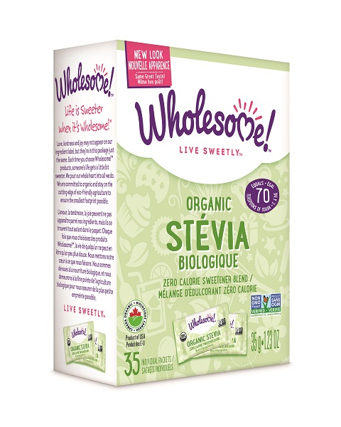 Organic 1 g Packets Stevia Powder 35g
