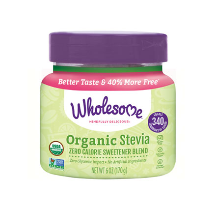 Organic Stevia-Spoonable Jar