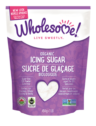 Organic Powdered Icing Sugar