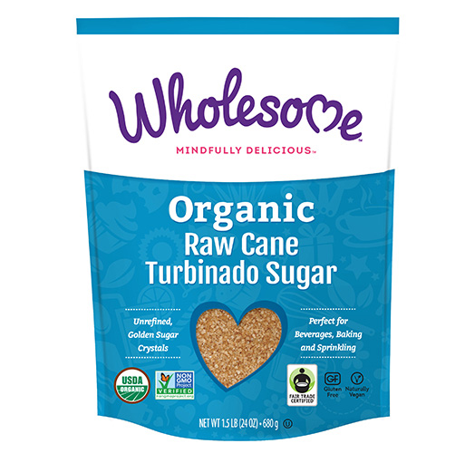Organic Raw Cane Sugar