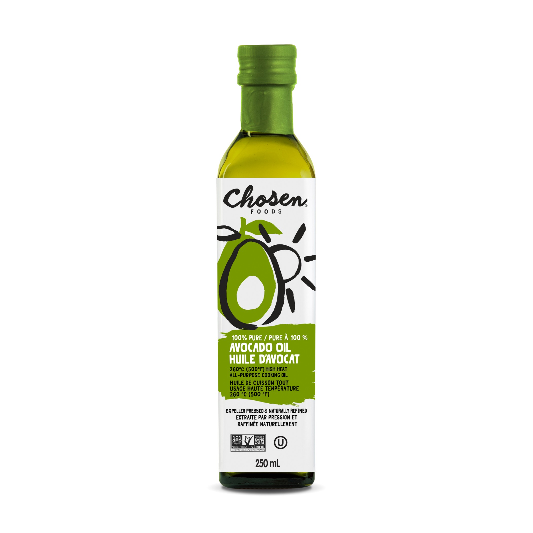 Organic 100% Pure Avocado Oil