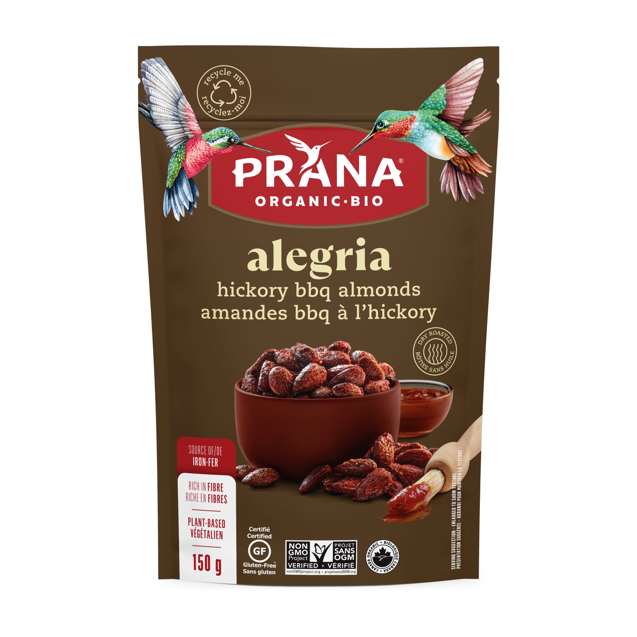 Organic Algeria Hickory BBQ Almonds