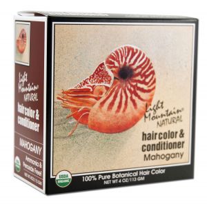 Organic Henna - Mahogany