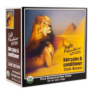 Organic Henna - Dark Brown