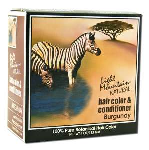 Organic Henna - Burgundy