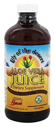Organic Aloe Vera Juice - Inner Fillet
