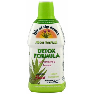 Organic Herbal Detoxifying Formula