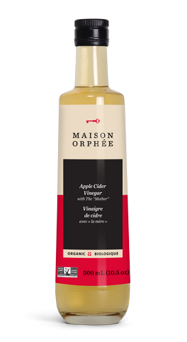 Organic Apple Cider 45pct. Vinegar