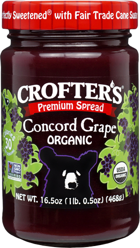 Organic Concord Grape Jelly  SPECIAL ORDER