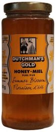 Organic Summer Blossom Honey