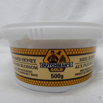 Organic Summer Blossom Creamed Honey